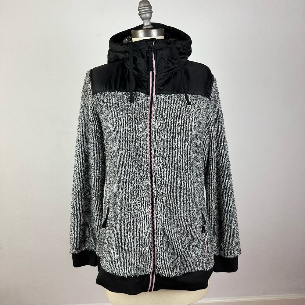 686 Flo Polar Zip Fleece Hooded Jacket